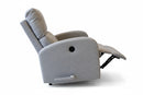 Manual Chair with USB port - Light grey