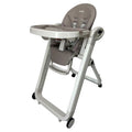 Chaise haute Fiesta - Gris — Adams