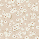 Coussin d'allaitement régulier - Fleurs de coton