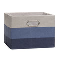 Panier de rangement - Bleu ombré — Lambs & Ivy