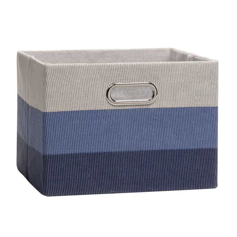 Panier de rangement - Bleu ombré