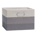 Panier de rangement - Gris ombré — Lambs & Ivy