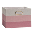 Panier de rangement - Rose ombré — Lambs & Ivy