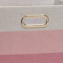 Panier de rangement - Rose ombré