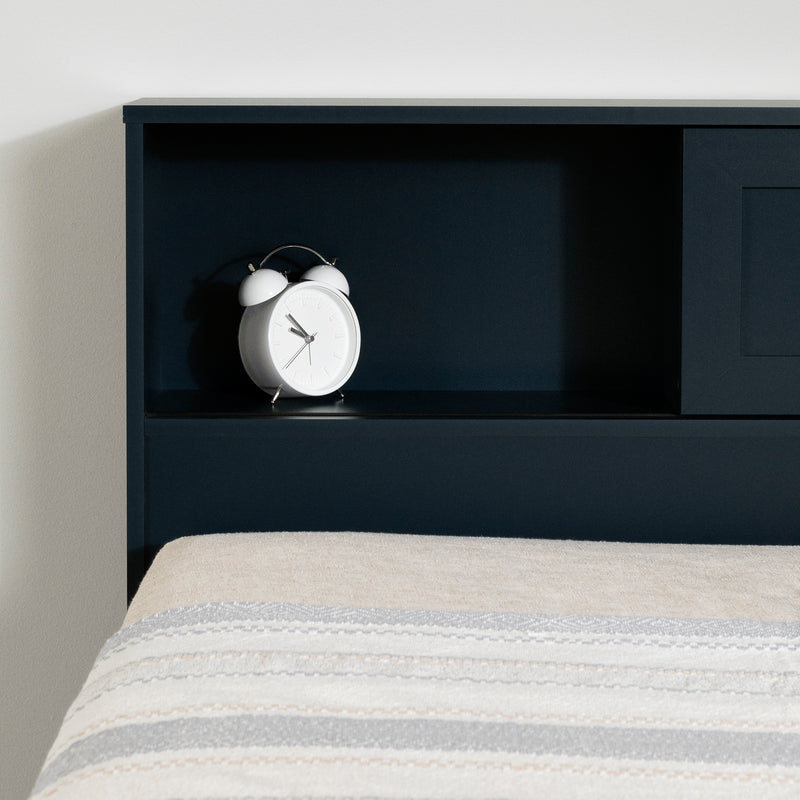 Tête de lit simple 39" Hazen - Bleu marin