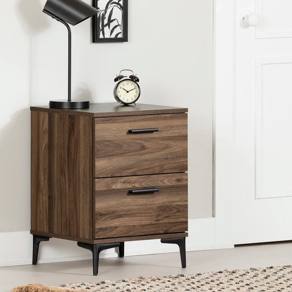 MRBLS Lot de 2 tables de chevet à sommier tapissier - Meuble moderne sans tiroirs - Pour votre chambre à coucher, salon - Table basse simple (noir MRBLS Lot de 2 tables de chevet à sommier tapissier - Meuble moderne sans tiroirs - Pour votre chambre à coucher, salon - Table basse simple (noir