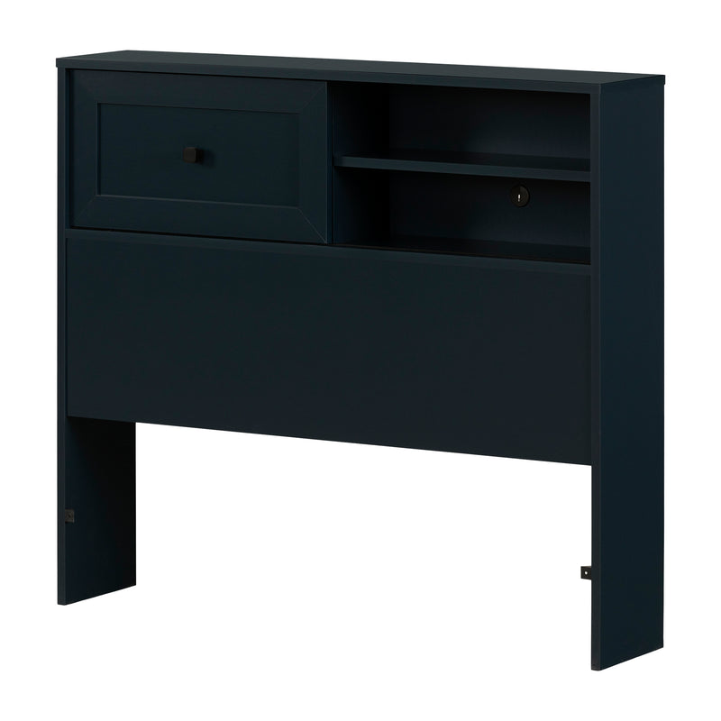 Tête de lit simple 39" Hazen - Bleu marin