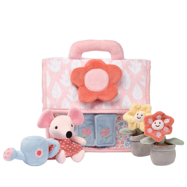 Ensemble de peluche Garden Cottage
