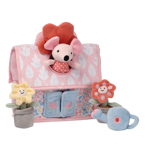 Ensemble de peluche Garden Cottage