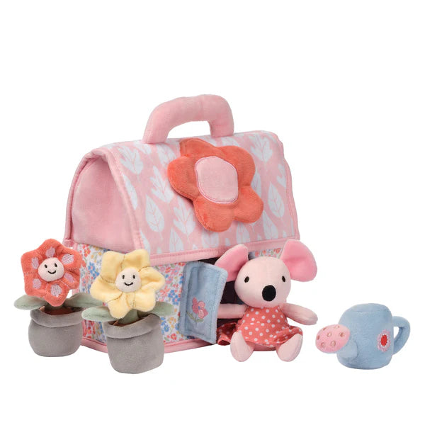 Ensemble de peluche Garden Cottage