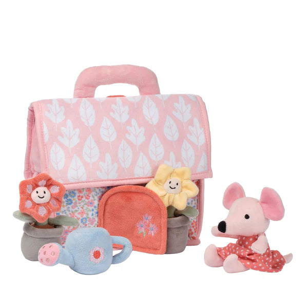 Ensemble de peluche Garden Cottage