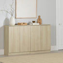 Ensemble de 2 buffets avec 2 portes Arum - Chêne blanchi