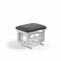Tabouret Adams - Blanc et Gris foncé