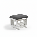 Tabouret Adams - Blanc et Gris foncé