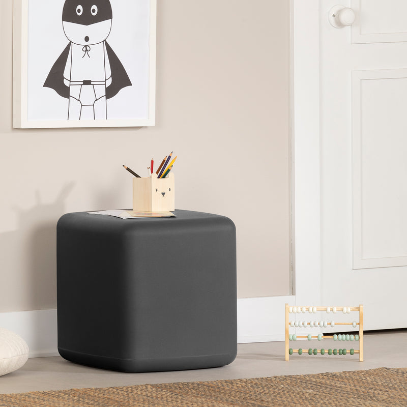 Sweedi-Tabouret pour enfants-Gris foncé