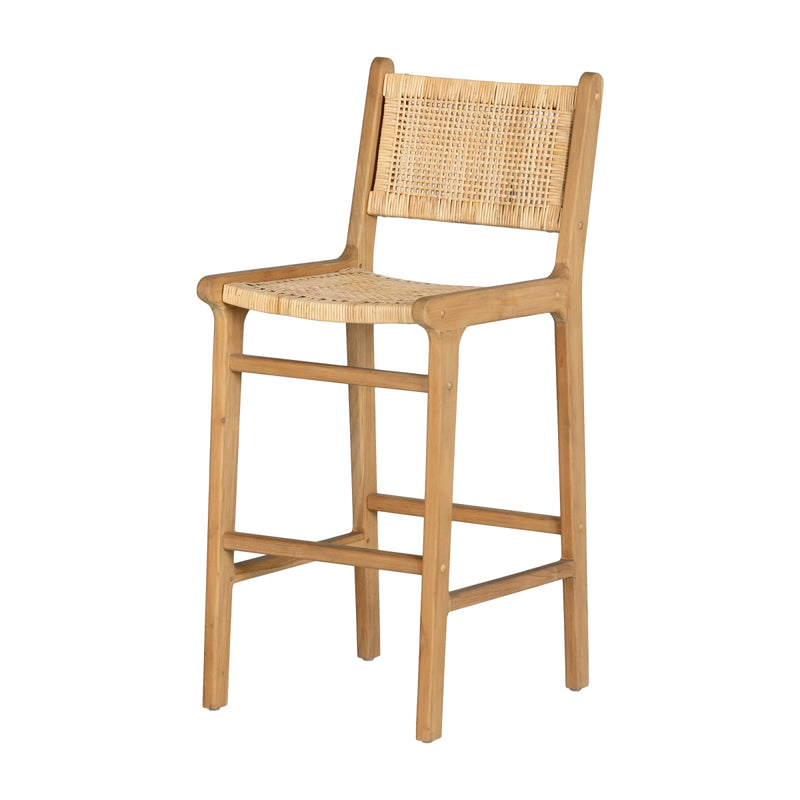 Tabouret de bar en rotin Balka - Rotin