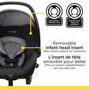 Siège d'auto nouveau-né Onboard 35 LT - Antimicrobien