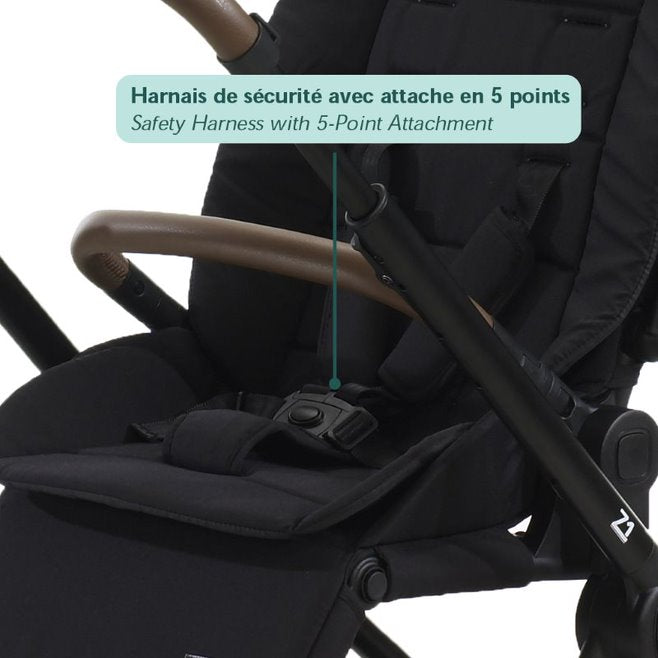 Poussette Z1 Kaki