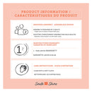 Lit de transition maison avec cheminée Sweedi - Noir