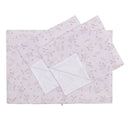Reversible Double Duvet Cover Set with 2 Pillowcases – Spring (floral)