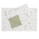 Housse de couette réversible pour lit simple avec taie – Ours