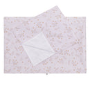 Housse de couette réversible pour lit simple avec taie – Printemps (floral)