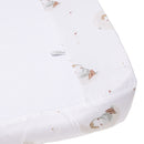 Changing Pad Cover with Terry Top – Owls, additional view
