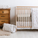 Changing Pad Cover with Terry Top – Bears in use