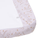 Changing Pad Cover with Terry Top – Spring (floral), additional view