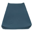 Housse de matelas à langer en bambou – Denim – Vue du produit