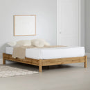 Lit plateforme queen 60’’ Step One Essential - Chêne nordique