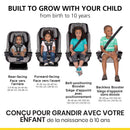 Siège d'auto tout-en-un EverSlim - Noir