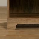 Table de chevet 1 tiroir Barcelo - Manguier naturel