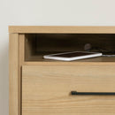 Table de chevet Gravity - Frêne naturel