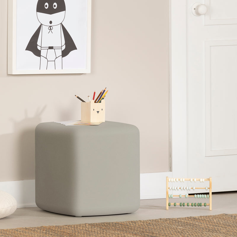 Sweedi-Tabouret pour enfants-Greige