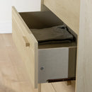 Commode 5 tiroirs Noah - Chêne blanchi