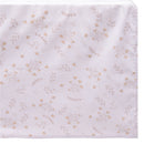 Printed Cotton Crib Bed Skirt – Spring (floral)