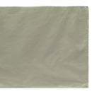 Jupe de lit unie en coton pour bassinette – Vert