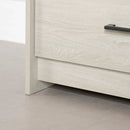 Commode 5 tiroirs Londen - Chêne hivernal