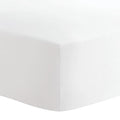 Drap contour pour lit de bébé - Blanc — Kushies Baby