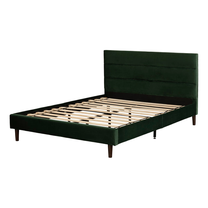 Lit complet rembourré queen 60" Hype - Vert