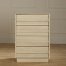 Commode 4 tiroirs August - Chêne blanchi