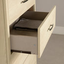 Commode 5 tiroirs Fusion - Chêne blanchi