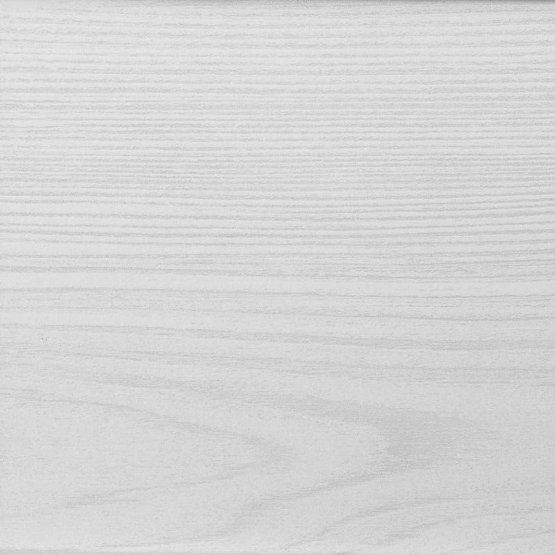 Tête de lit bibliothèque simple 39" Summer Breeze-Pin blanc