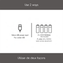 Appareil sonore portatif Sleep & Soother