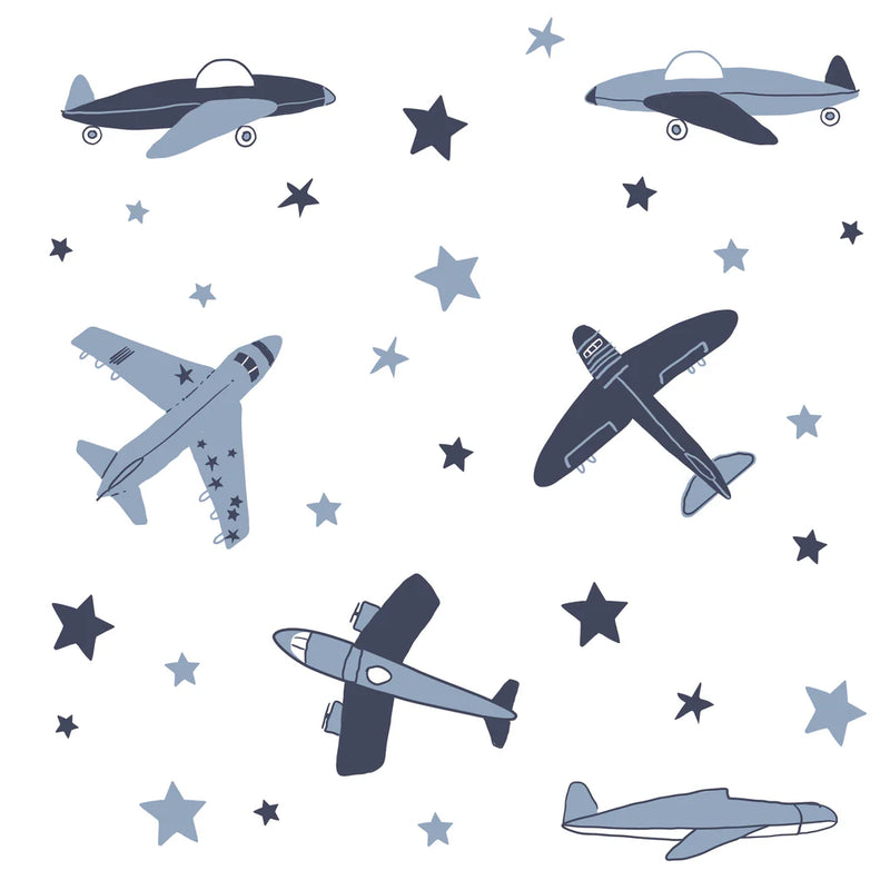 Autocollants muraux - Little Aviator