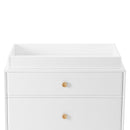 Plateau à langer simple Roo — Blanc — Little Seeds