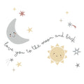Autocollants muraux - Little Star — Bedtime Originals