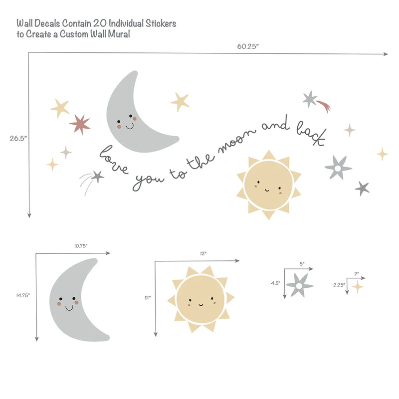 Autocollants muraux - Little Star