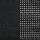 Lit plateforme en métal avec cannage double 50" Bloom - Noir